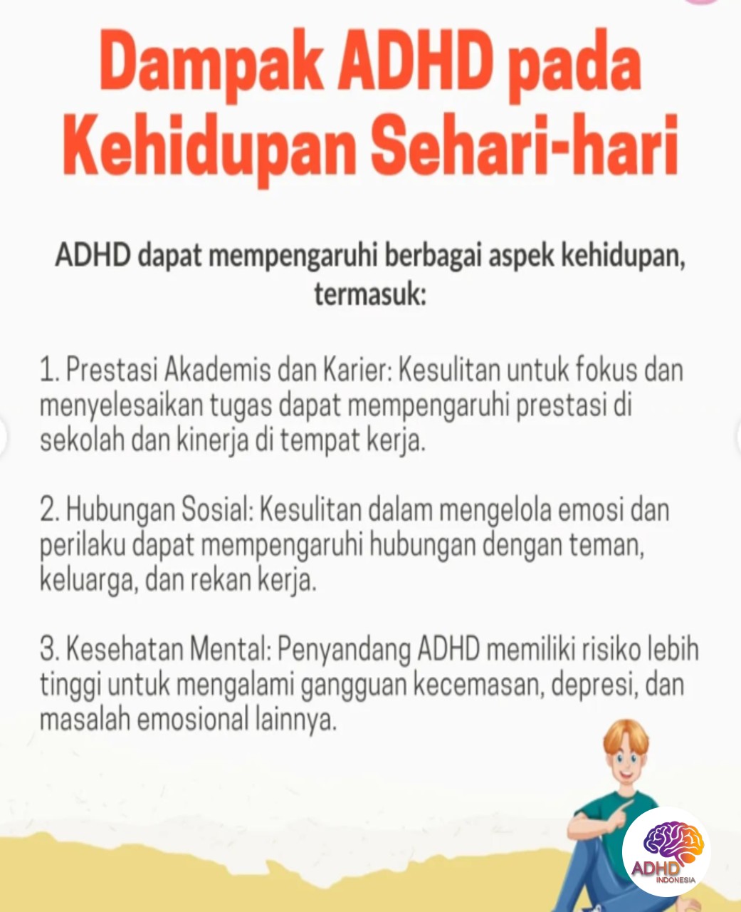 ADHD dan Hubungan Sosial Anak di Lingkungan Sekolah di Kabupaten Kolaka Utara