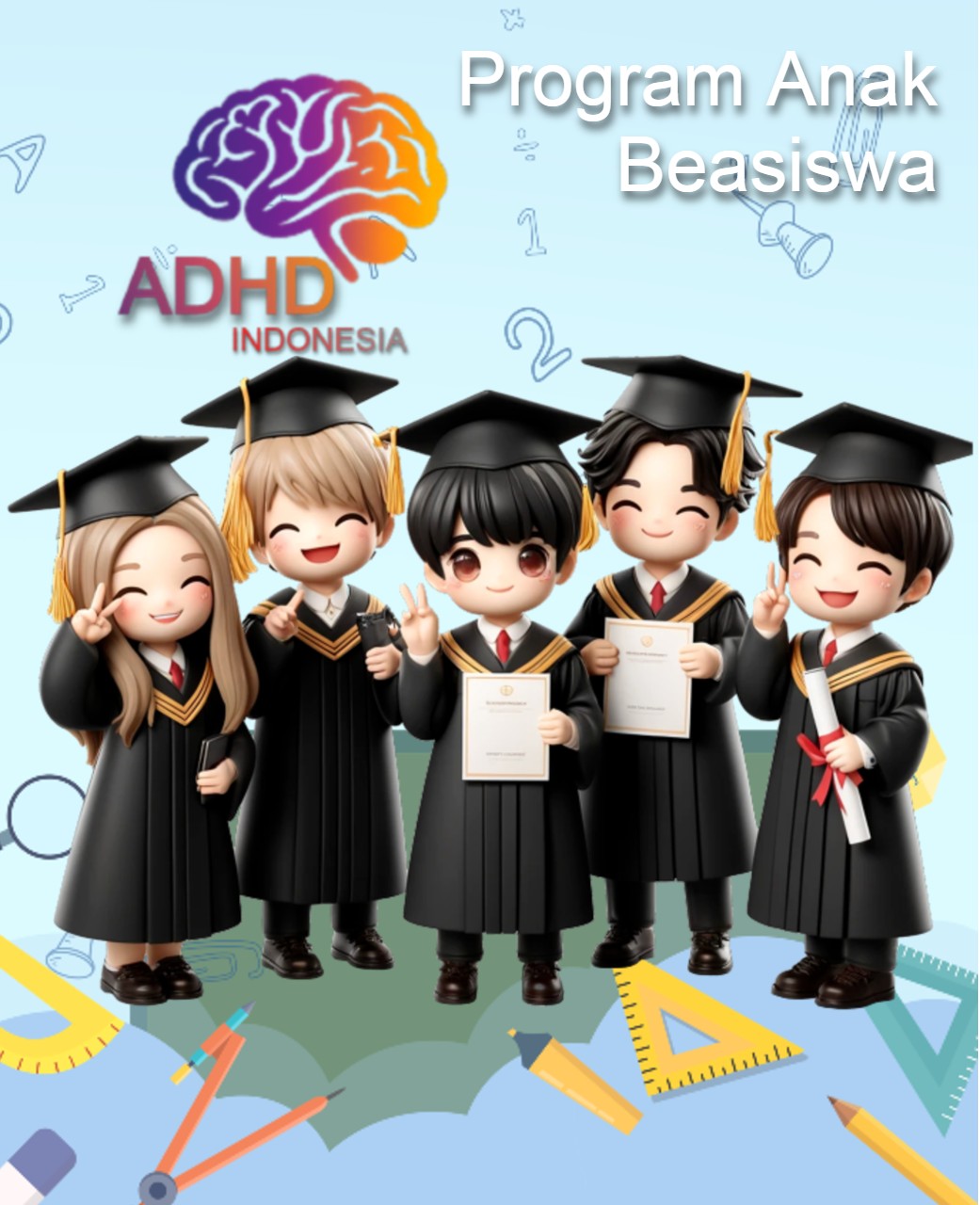 Program Beasiswa ADHD Indonesia Kabupaten Kolaka Utara