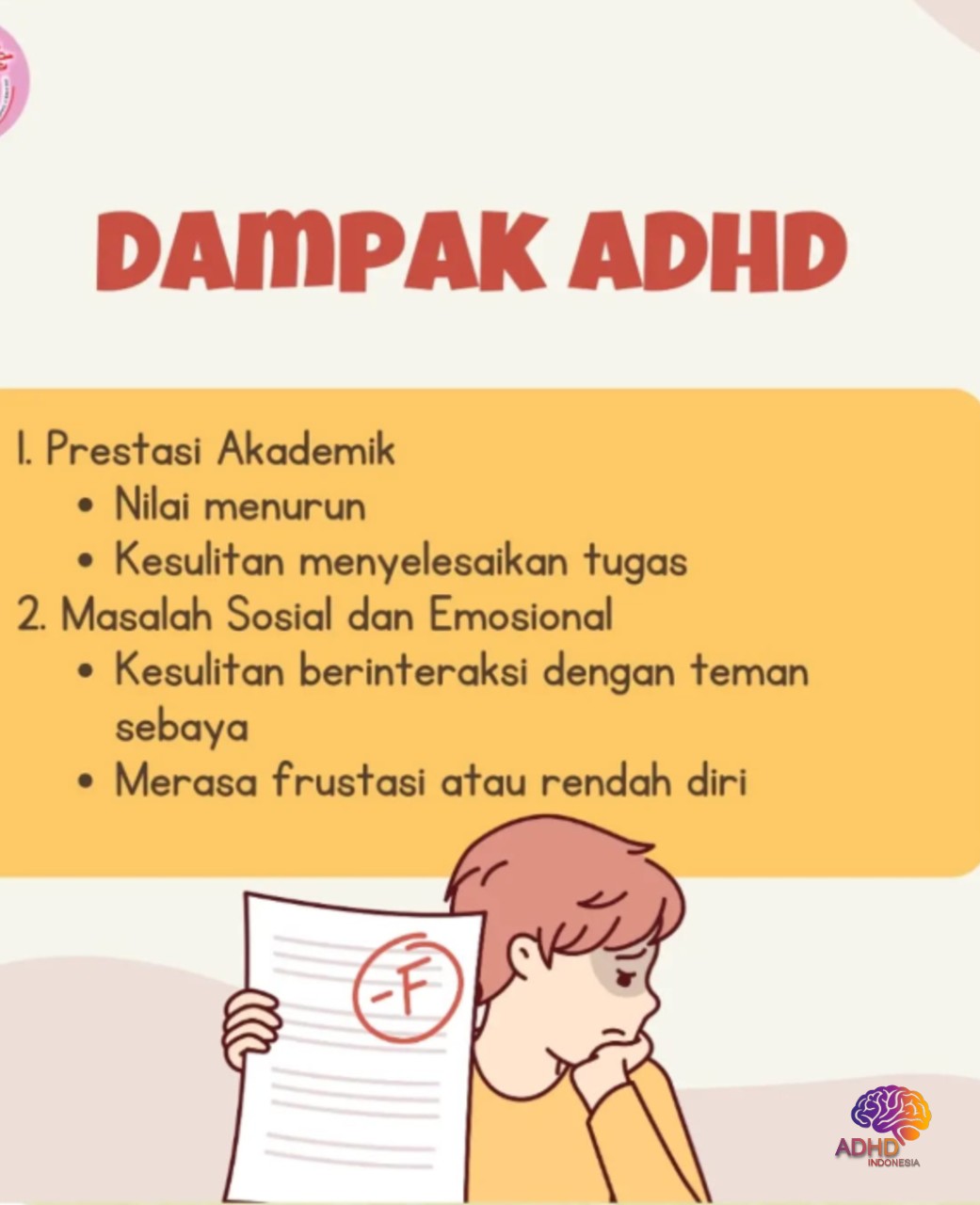 Dampak ADHD terhadap Proses Belajar Anak di Kabupaten Kolaka Utara