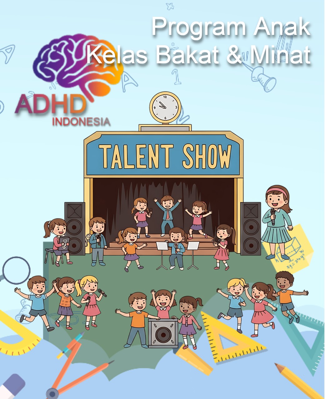 Program ADHD Indonesia Kabupaten Kolaka Utara Kelas Bakat dan Minat (ADHD Talent Program)