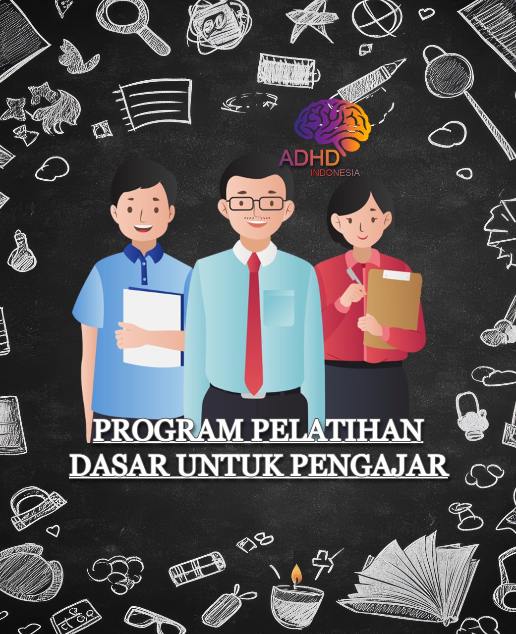 Pelatihan Dasar Pengajar ADHD Indonesia Kabupaten Kolaka Utara