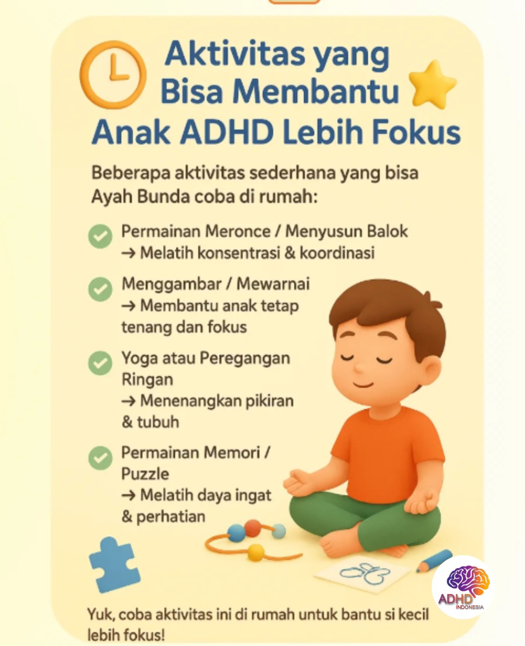 Pendekatan Edukatif yang Tepat untuk Anak ADHD di Kabupaten Kolaka Utara
