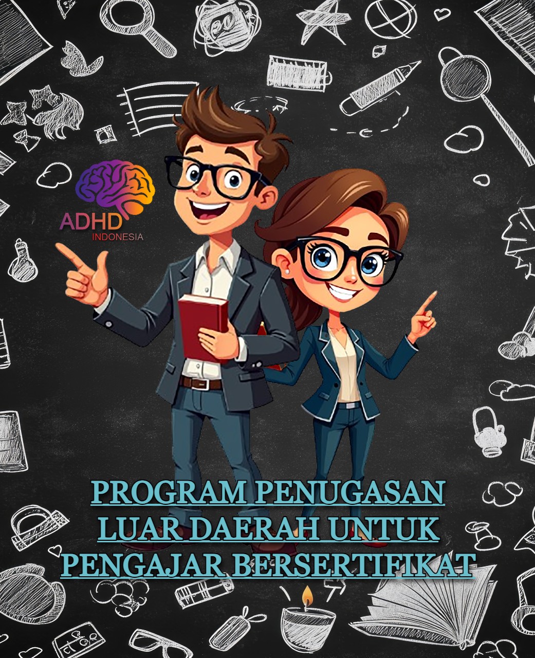 Program Penugasan Luar Daerah Pengajar ADHD Indonesia Kabupaten Kolaka Utara