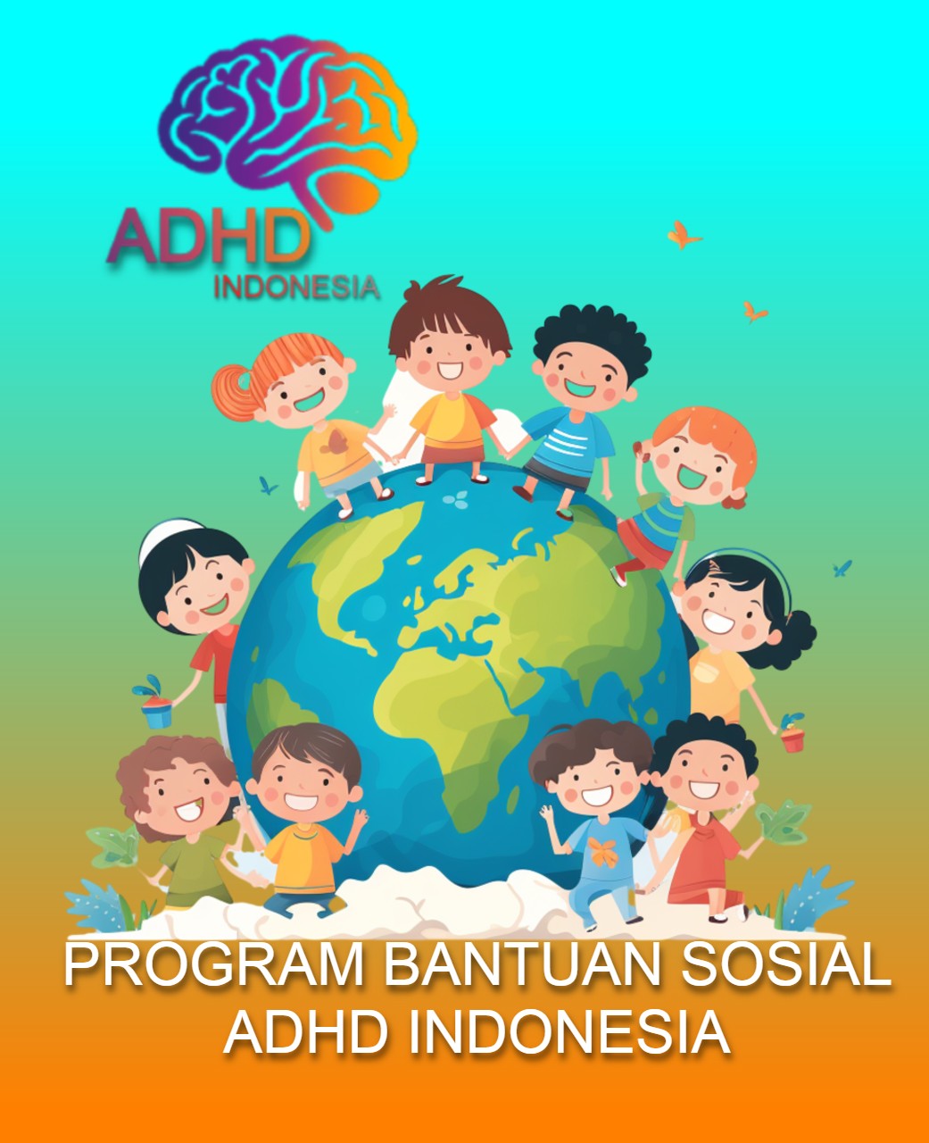 Program Bantuan Sosial ADHD Indonesia Kabupaten Kolaka Utara Perduli Sesama